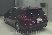 Минивэн гибрид 6 мест HONDA JADE кузов FR4 модификация Hybrid X гв 2015 пробег 53 т.км винный Москва