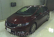 Минивэн гибрид 6 мест HONDA JADE кузов FR4 модификация Hybrid X гв 2015 пробег 53 т.км винный Москва