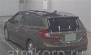Минивэн гибрид 6 мест HONDA JADE кузов FR4 модификация Hybrid X гв 2015 пробег 42 т.км коричневый Москва