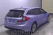 Минивэн гибрид 6 мест HONDA JADE кузов FR4 модификация Hybrid X гв 2015 пробег 44 т.км светло-синий Москва