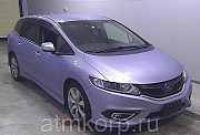 Минивэн гибрид 6 мест HONDA JADE кузов FR4 модификация Hybrid X гв 2015 пробег 44 т.км светло-синий Москва