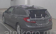 Минивэн гибрид 6 мест HONDA JADE кузов FR4 модификация Hybrid X гв 2015 пробег 87 т.км серый Москва