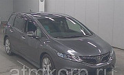 Минивэн гибрид 6 мест HONDA JADE кузов FR4 модификация Hybrid X гв 2015 пробег 87 т.км серый Москва