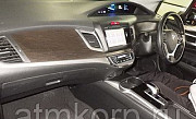 Минивэн гибрид 6 мест HONDA JADE кузов FR4 модификация Hybrid X гв 2015 пробег 87 т.км серый Москва