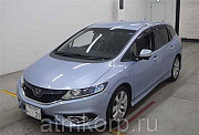 Минивэн гибрид 6 мест HONDA JADE кузов FR4 модификация Hybrid X гв 2015 пробег 93 т.км синий Москва