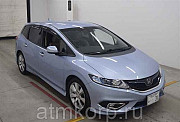 Минивэн гибрид 6 мест HONDA JADE кузов FR4 модификация Hybrid X гв 2015 пробег 93 т.км синий Москва