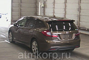 Минивэн гибрид 6 мест HONDA JADE кузов FR4 модификация Hybrid X гв 2015 пробег 26 т.км чайный Москва