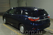 Универсал гибрид Honda SHUTTLE HYBRID кузов GP8 4WD модификация X гв 2016 пробег 130 т.км фиолетовый Москва