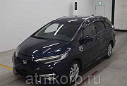 Универсал гибрид Honda SHUTTLE HYBRID кузов GP8 4WD Z Style Edition гв 2016 пробег 56 т.км фиолетовы Москва
