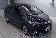 Универсал гибрид Honda SHUTTLE HYBRID кузов GP8 модификация 4WD X гв 2015 пробег 56 т.км тихоокеанск Москва
