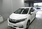 Универсал гибрид Honda SHUTTLE HYBRID кузов GP8 4WD модификация X гв 2015 пробег 64 т.км белый жемчу Москва