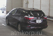 Универсал гибрид Honda SHUTTLE HYBRID кузов GP8 4WD модификация Z гв 2015 пробег 49 т.км пурпурный Москва