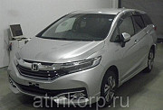 Универсал гибрид Honda SHUTTLE HYBRID кузов GP8 4WD модиф X Style Edition гв 2016 пробег 32 т.км сер Москва