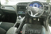 Универсал гибрид Honda SHUTTLE HYBRID кузов GP8 4WD модиф X Style Edition гв 2016 пробег 32 т.км сер Москва