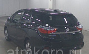 Универсал гибрид Honda SHUTTLE HYBRID кузов GP8 4WD модификация AWD гв 2015 пробег 48 т.км черный Москва