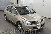 Седан NISSAN TIIDA LATIO кузов SC11 пробег 36 тыс км цвет бежевый Москва