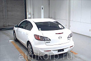Седан MAZDA AXELA кузов BL5FP пробег 168 тыс км цвет белый Москва