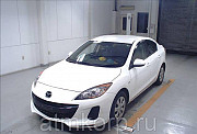 Седан MAZDA AXELA кузов BL5FP пробег 168 тыс км цвет белый Москва