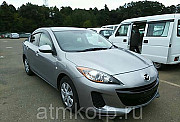 Седан MAZDA AXELA пробег 193 тыс км цвет бронза Москва