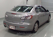 Седан MAZDA AXELA кузов BLFFP пробег 146 тыс км цвет серый Москва