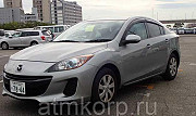 Седан MAZDA AXELA кузов BLFFP пробег 104 тыс км цвет пистолетный металл Москва