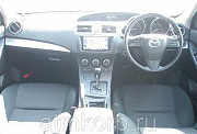 Седан MAZDA AXELA кузов BLFFP пробег 98 тыс км цвет синий Москва