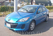 Седан MAZDA AXELA кузов BLFFP пробег 98 тыс км цвет синий Москва