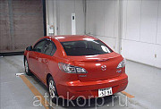 Седан MAZDA AXELA кузов BLFFP пробег 88 тыс км цвет красный Москва