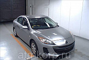 Седан MAZDA AXELA кузов BL6FJ пробег 45 тыс км цвет серебристый Москва