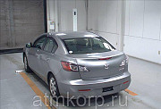 Седан MAZDA AXELA кузов BL6FJ пробег 45 тыс км цвет серебристый Москва