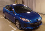 Седан MAZDA AXELA кузов BL6FJ пробег 169 тыс км цвет синий Москва