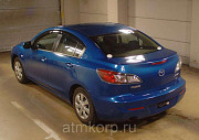 Седан MAZDA AXELA кузов BL6FJ пробег 169 тыс км цвет синий Москва