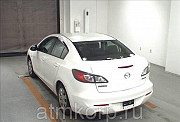 Седан MAZDA AXELA кузов BL6FJ пробег 172 тыс км цвет белый Москва