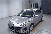 Седан MAZDA AXELA кузов BLEFP пробег 160 тыс км цвет серебристый Москва