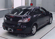 Седан MAZDA AXELA кузов BLEFP пробег 50 тыс км цвет черный Москва