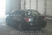Седан 4 поколение рестайлинг SUBARU IMPREZA G4 гв 2015 пробег 23 тыс км цвет черный Москва
