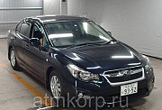 Седан 4 поколение SUBARU IMPREZA G4 кузов GJ2 гв 2012 пробег 32 тыс км цвет синий Москва
