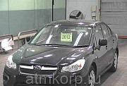 Седан 4 поколение SUBARU IMPREZA G4 кузов GJ2 гв 2014 пробег 54 тыс км цвет черный Москва