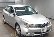 Седан 3 поколение SUBARU IMPREZA ANESIS кузов GE6 гв 2011 пробег 30 тыс км цвет серебристый Москва