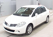 Седан NISSAN TIIDA LATIO кузов SNC11 полный привод 4 wd пробег 182 тыс км цвет белый Москва