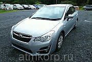 Седан 4 поколение рестайлинг SUBARU IMPREZA G4 кузов GJ3 гв 2015 4WD пробег 57 тыс км цвет серебрист Москва