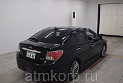 Седан 4 поколение SUBARU IMPREZA G4 кузов GJ7 гв 2012 4WD пробег 93 тыс км цвет черный Москва