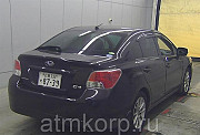 Седан 4 поколение SUBARU IMPREZA G4 кузов GJ7 гв 2012 4WD пробег 81 тыс км цвет коричневый Москва