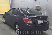 Седан 4 поколение SUBARU IMPREZA G4 кузов GJ7 гв 2012 4WD пробег 81 тыс км цвет коричневый Москва