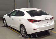 Седан среднего класса MAZDA AXELA кузов BM5FP 3 поколение пробег 5 тыс км цвет белый Москва