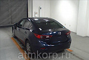 Седан среднего класса MAZDA AXELA кузов BM5FP 3 поколение пробег 32 тыс км цвет темно-синий Москва