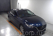 Седан среднего класса MAZDA AXELA кузов BM5FP 3 поколение пробег 32 тыс км цвет темно-синий Москва