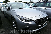 Седан среднего класса MAZDA AXELA кузов BM5FP 3 поколение пробег 15 тыс км цвет бронза Москва