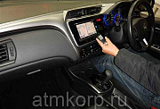 Седан HONDA GRACE кузов GM6 модификация LX год выпуска 2016 пробег 19 тыс км цвет красный Москва