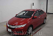 Седан HONDA GRACE кузов GM6 модификация LX год выпуска 2016 пробег 19 тыс км цвет красный Москва